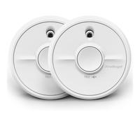FireAngel SB1-R Smoke Detector Alarm with Replaceable Battery Pack of 2│InUK