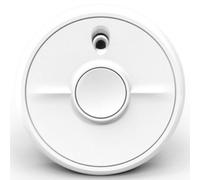 GENUINE FIREANGEL OPTICAL FIRE ALARM SMOKE DETECTOR WITH HUSH ZINC BATTERY SB1-T