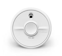 FireAngel SB5-INT Optical Smoke Alarms for Home with Replaceable Battery, Test/Silence Button, Early Smoke Detector Fire Alarm, 90 x 35 mm, White