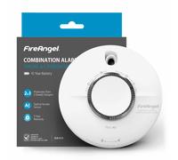 FireAngel SCB10-R Combination Smoke and CO Alarm-10yr Sealed Battery + Fixings