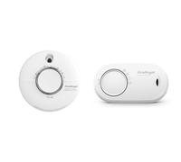 FireAngel SCB10-R Smoke and CO Alarm, White & FA38