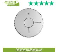 FireAngel Optical Smoke Alarm - FA6615-R 10-Year Smoke Alarms for Home, Caravan with 5-Year Batteries - Smoke Detector Fire Alarm - ST-625 Replacement