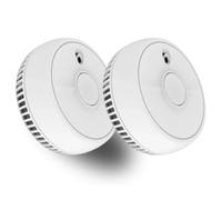 FireAngel SB1-TP-R Smoke Alarm, 2 Pack