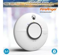 FireAngel Smoke and Carbon Monoxide Alarm Caravan Boat 10yr Battery