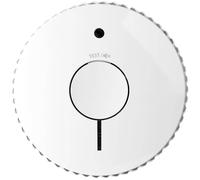 FireAngel Smoke Detector Battery-Powered Compact Size