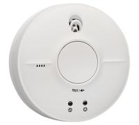 FireAngel Smoke & Heat Detection Alarm Mains Powered 9V Battery Backup SW1-R