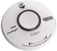 FireAngel 10 Year Lithium Battery Smoke Alarm gray