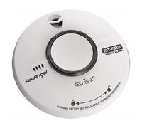 FireAngel ST-622T Thermoptek Smoke Alarm - 10 Year Sealed Lithium Battery, Multi-Sensor Optical Detection, Easy Install, Standalone FireAngel Smoke
