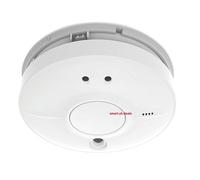 FireAngel SW1-R Optical Smoke Alarm Mains Powered 230V 85dBA 9V Battery Back-Up