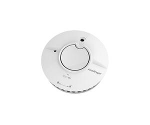 FireAngel Toast Proof Smoke Alarm TST-625R Pack of 2 White Round