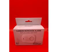 FireAngel Carbon Monoxide Alarm and Detector - FA6813 10-Year Sensor Life CO Alarm for Home with AA Batteries - Travel, Portable Carbon Monoxide Detector - CO Detector Monitor with Test Button, Single
