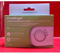 Fire Angel 10 Year Carbon Monoxide Alarm - Replaceable Batteries FA3313