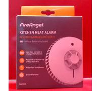 FIREANGEL FA6720-R Kitchen Heat Alarm - White