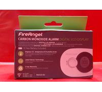 Fire Angel 10 Year Digital Carbon Monoxide Alarm - Sealed For Life Battery FA3322