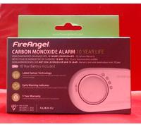 FireAngel 10 Year Carbon Monoxide Alarm - Sealed for Life Battery FA3820
