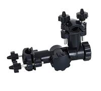 FireAngels Fishing Rod Holder 360 Degree Adjustable Rotatable Tilt Lockable Universal Umbrella Holder Fishing Chair Holder Fishing Box