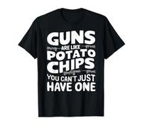 Firearm Quote Guns Collecting Machine Gun Saying T-Shirt