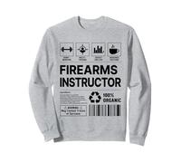 Firearms Instructor Handling Information Sweatshirt