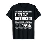Firearms Instructor Handling Information T-Shirt