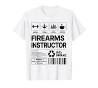 Firearms Instructor Handling Information T-Shirt