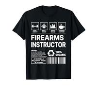 Firearms Instructor Handling Information T-Shirt