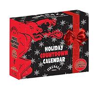 Fireball - Christmas Advent Calendar - Fireball Cinnamon Whisky Liqueur ABV 33%, - Contains 5cl x 20 with 4 items of exclusive Fireball merchandise