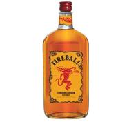 Fireball Cinnamon Whisky Liqueur, 100cl, ABV 33%