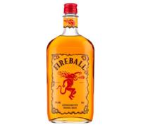 Fireball Cinnamon Whisky Liqueur, 70cl, 33% ABV, America's #1 Shot Brand | Canadian Whisky with Real Cinnamon, Spicy Flavour, Ideal for Shots, Mixed Drinks & Cocktails, for Pre-Drinks and Parties