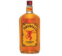 Fireball Cinnamon Whisky Liqueur Canadian Whisky With Real Cinnamon 33 ABV