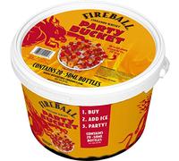 Fireball Cinnamon Whisky Liqueur Party Bucket, 20 x 50ml