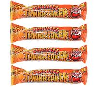 Fireball Hot Jawbreaker Balls 4 Packs Zed Candy Novelty Bubblegum Sweets (Pack of 4)