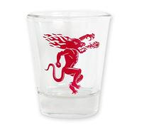 Fireball Shot Glass