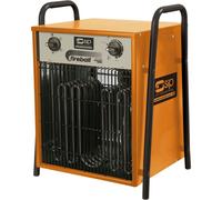FIREBALL Turbofan 15000 Electric Fan Heater SIP Multi One Size