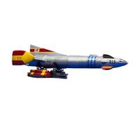 Fireball XL5 Resin Model Kit - Collectible Fireball Rocket Spaceship, Space Shuttle, Premium Toys & Merchandise, from The Creators of Thunderbirds