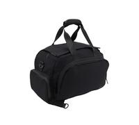 FireBar Labs Smell-Proof Hybrid Duffle Bag Backpack with Hidden Lock, USB-C Fast Charge, 17.75x12x10 in, 34.9L, Phantom Black, 17.75 x 12.0 x 10.0 inches, Executive Aesthetic With Muted Branding