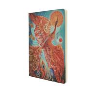 Firebird A4 Dot Grid Cahier Notebook, 80pg, 100GSM by Paperblanks (Birds of