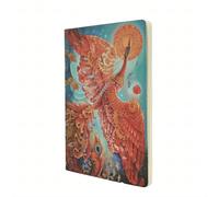 Firebird A4 Lined Cahier Notebook, 80pg, 100GSM by Paperblanks (Birds of