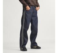 Adidas Originals Firebird Adicolor Mid-rise Straight Leg Jeans