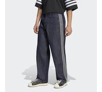 adidas Jeans Firebird Adicolor Denim Jeans Mid-Rise Straight Leg in Blue US 30