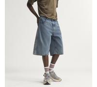FIREBIRD ADICOLOR DENIM JORTS MID-RISE STRAIGHT LEG