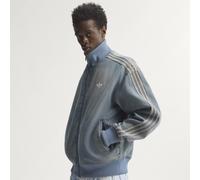Adidas Originals Firebird Adicolor Track Denim Jacket Blue L Men