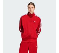 Adidas Originals Firebird Adicolor Mesh Full Zip Sweatshirt Red M Men