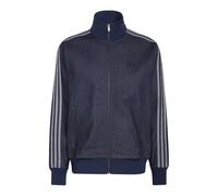 Firebird Adicolor Raw Denim Track Top - male - Adidas - Long Sleeve Training Tops - Blue - L - Sport L