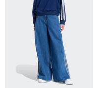 Adidas Originals Firebird Adilenium Track Jeans Blue 28 / 30 Woman