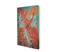 Paperblanks Cahier Firebird (Birds of Happiness) A4 Dot-Grid