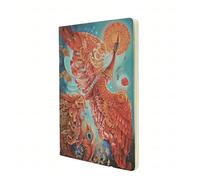 Firebird (Birds of Happiness) A4 Unlined Cahier (Bird of Happiness)