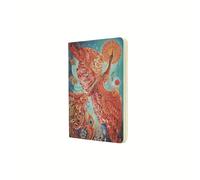 Firebird (Birds of Happiness) A5 Lined Cahier (Bird of Happiness)