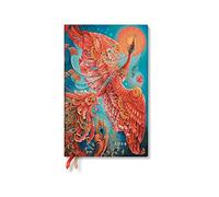Firebird (Birds of Happiness) Maxi 12-month Dayplanner 2024