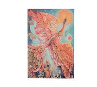 Firebird (Birds of Happiness) Mini Lined Hardback Journal (Elastic Band Closure) (Bird of Happiness)