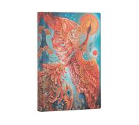 Firebird (Birds of Happiness) Mini Lined Journal